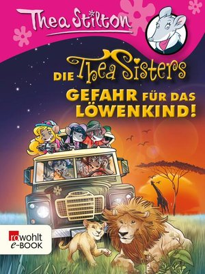 cover image of Gefahr für das Löwenkind!